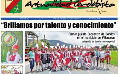 Periódico institucional Actualidad Cordobista