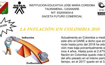 Gaceta Futuro Comercial 3ra edición 2018