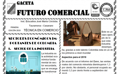 Gaceta Futuro Comercial primera edición 2019