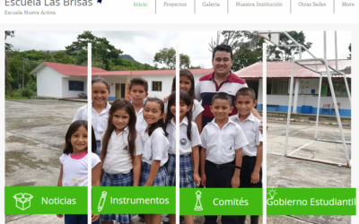 Escuela Las Brisas vereda El Palmar