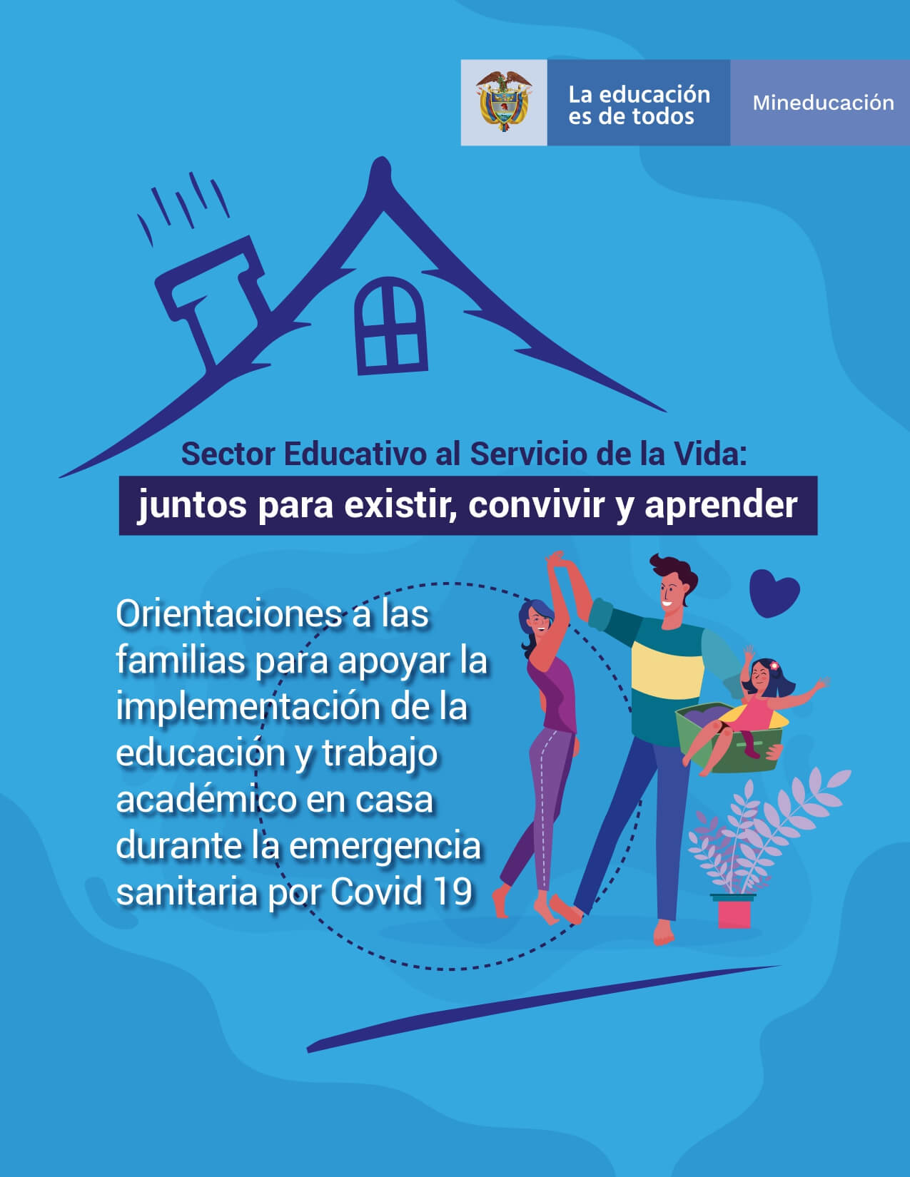 Orientaciones a las familias para apoyar la implementación de la ...