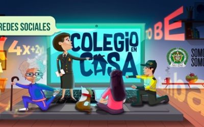 #YoMeQuedoEnCasa con Colaboración de la policía de infancia y adolescencia