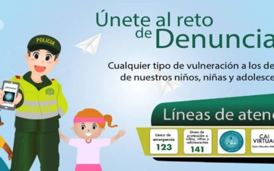 La Policía de infancia y adolescencia de Tauramena e Institución Educativa José María Córdoba te acompañan desde casa con mensajes de prevención y mitigación, con el fin de no ser victimas de cualquier delito o vulneración de sus derechos #JuntosPorLaNiñez #SomosUnoSomosTodos #YoMeQuedoEnCasa