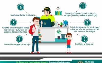La Policía de infancia y adolescencia de Tauramena e Institución Educativa José María Córdoba te acompañan desde casa con mensajes de prevención y mitigación, con el fin de no ser victimas de cualquier delito o vulneración de sus derechos #JuntosPorLaNiñez #SomosUnoSomosTodos #YoMeQuedoEnCasa